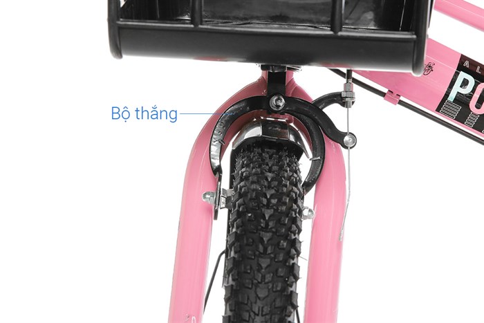 Xe Đạp Trẻ Em Unisex AVACycle Star Vein 16 inch Màu Hồng