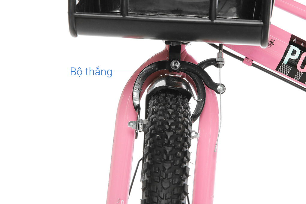Xe Đạp Trẻ Em Unisex AVACycle Star Vein 16 inch Màu Hồng