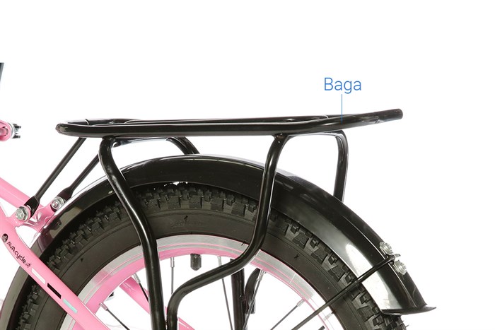 Xe Đạp Trẻ Em Unisex AVACycle Star Vein 16 inch Màu Hồng