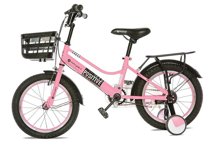 Xe Đạp Trẻ Em Unisex AVACycle Star Vein 16 inch Màu Hồng