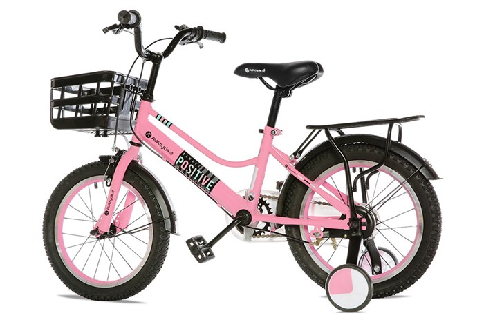 Xe Đạp Trẻ Em Unisex AVACycle Star Vein 16 inch Màu Hồng