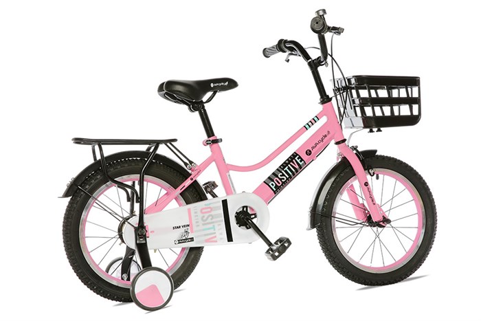 Xe Đạp Trẻ Em Unisex AVACycle Star Vein 16 inch Màu Hồng