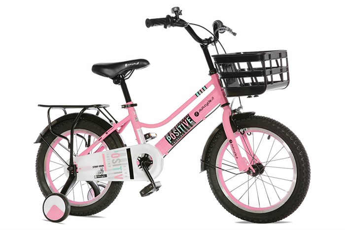 Xe Đạp Trẻ Em Unisex AVACycle Star Vein 16 inch Màu Hồng