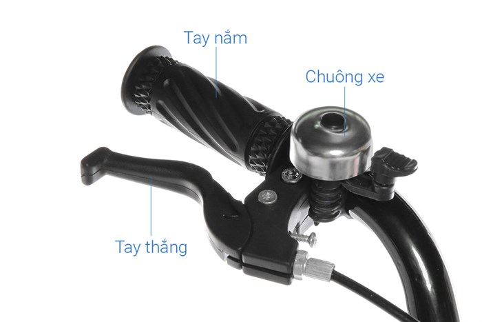 Xe Đạp Trẻ Em Unisex AVACycle Star Vein 16 inch Màu Hồng