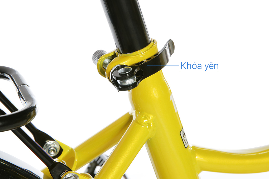 Xe Đạp Trẻ Em Unisex AVACycle Star Vein 16 inch Màu Vàng