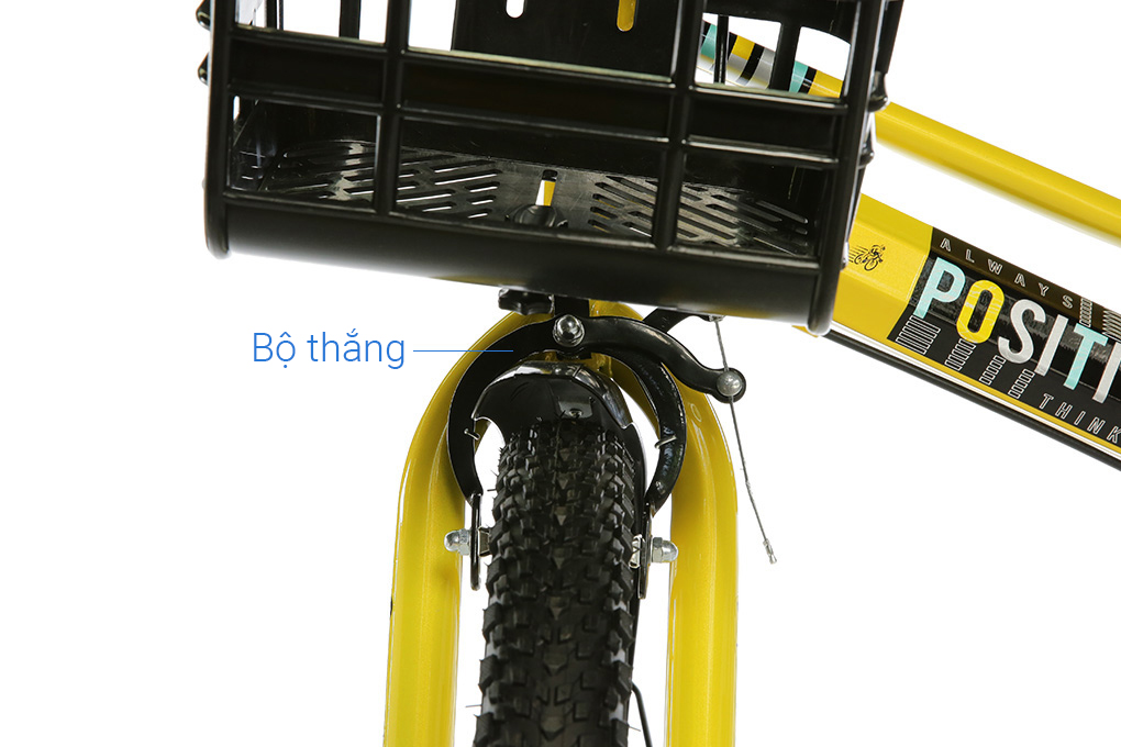 Xe Đạp Trẻ Em Unisex AVACycle Star Vein 16 inch Màu Vàng