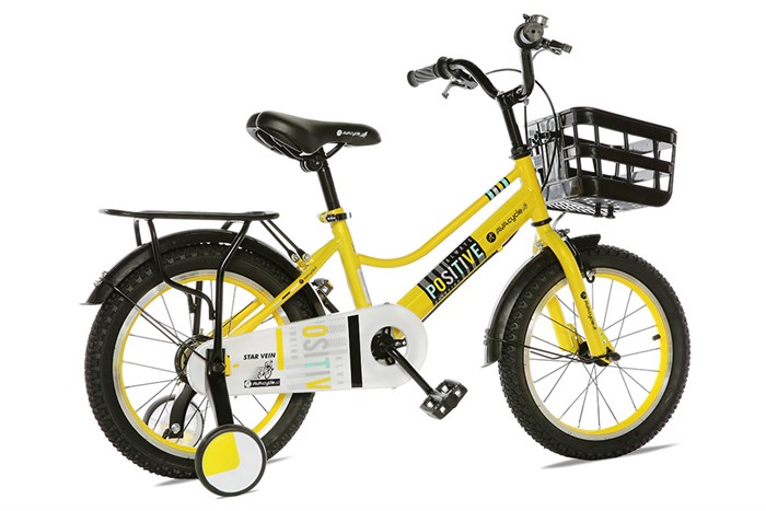 Xe Đạp Trẻ Em Unisex AVACycle Star Vein 16 inch Màu Vàng