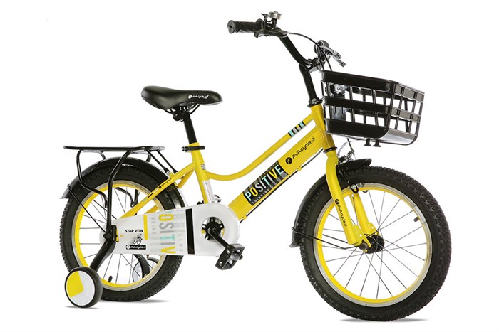 Xe Đạp Trẻ Em Unisex AVACycle Star Vein 16 inch Màu Vàng