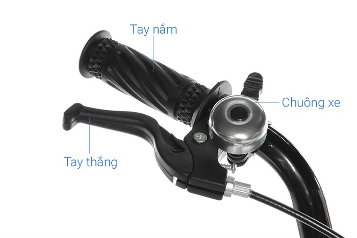 Xe Đạp Trẻ Em Unisex AVACycle Star Vein 16 inch Màu Vàng