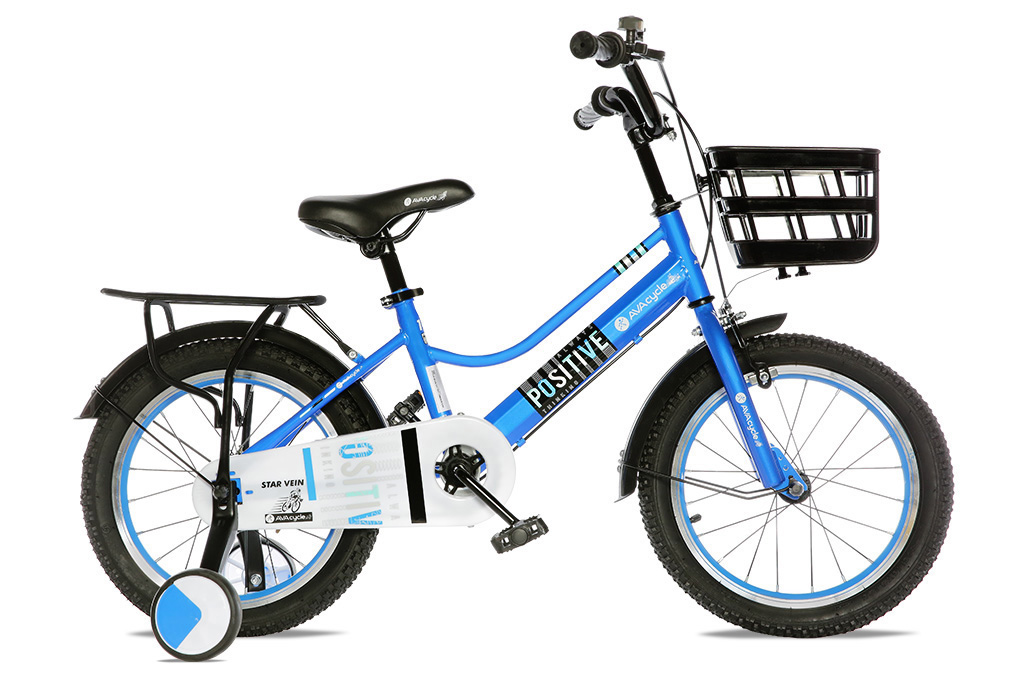 Xe Đạp Trẻ Em Unisex AVACycle Star Vein 16 inch Màu Xanh Dương