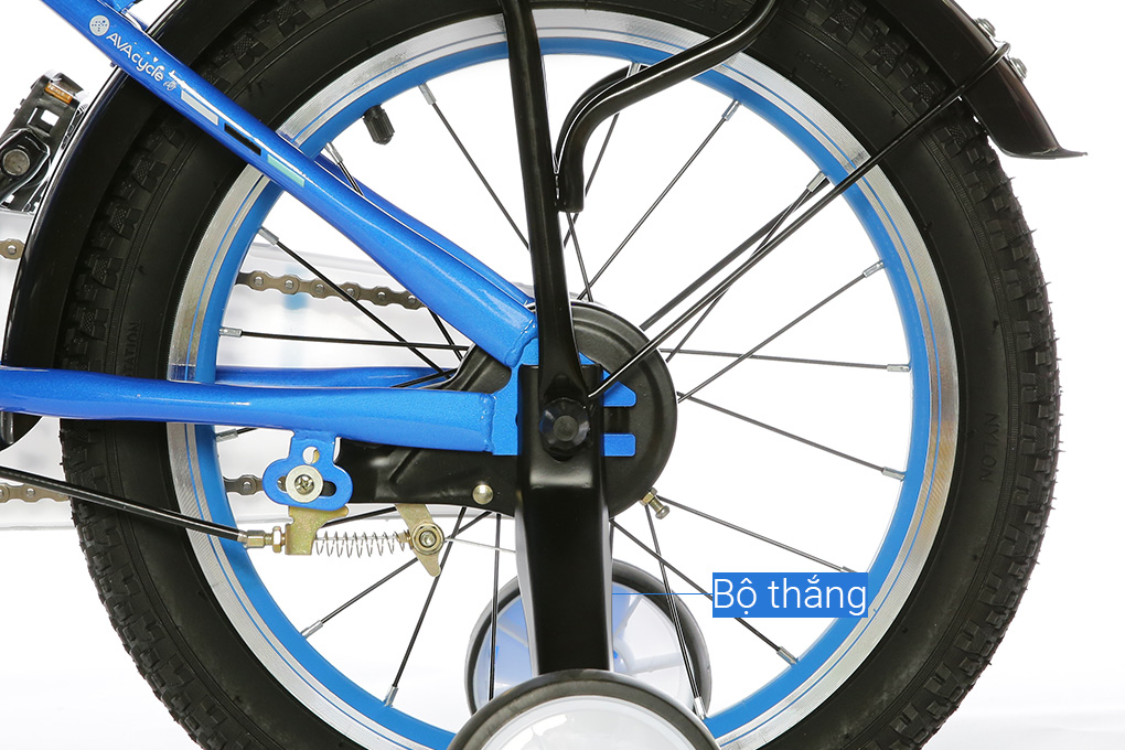 Xe Đạp Trẻ Em Unisex AVACycle Star Vein 16 inch Màu Xanh Dương