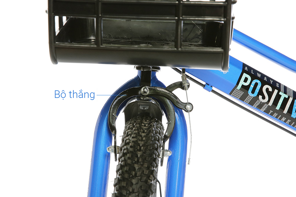 Xe Đạp Trẻ Em Unisex AVACycle Star Vein 16 inch Màu Xanh Dương