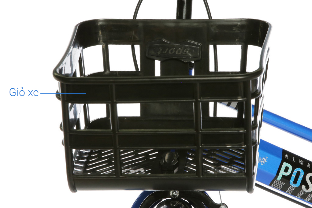 Xe Đạp Trẻ Em Unisex AVACycle Star Vein 16 inch Màu Xanh Dương