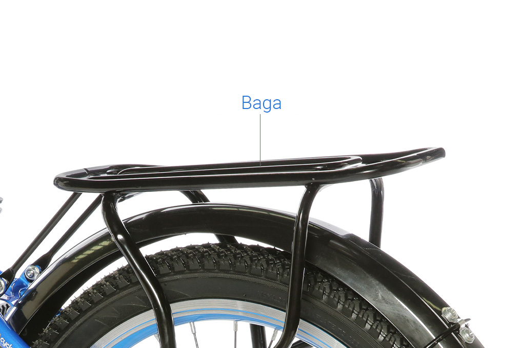 Xe Đạp Trẻ Em Unisex AVACycle Star Vein 16 inch Màu Xanh Dương