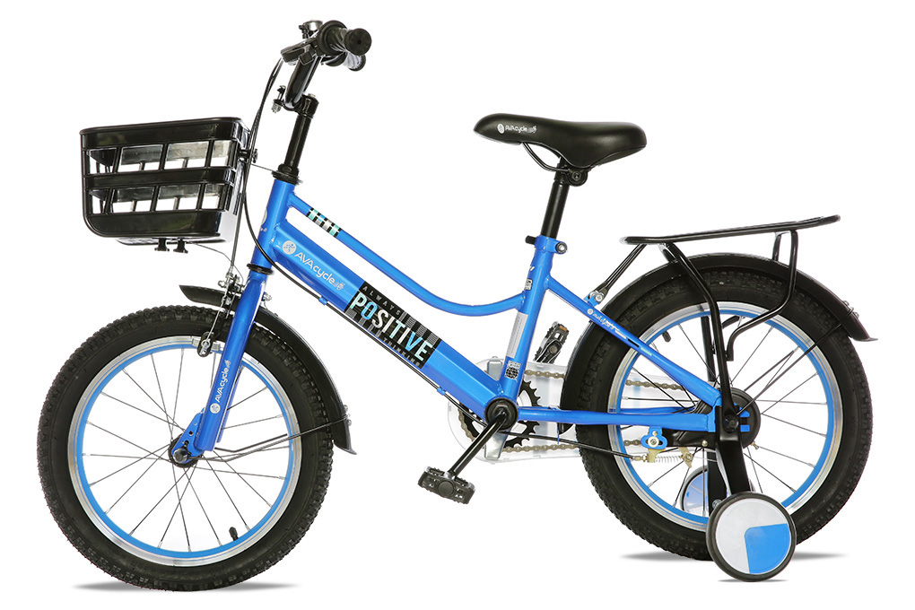 Xe Đạp Trẻ Em Unisex AVACycle Star Vein 16 inch Màu Xanh Dương