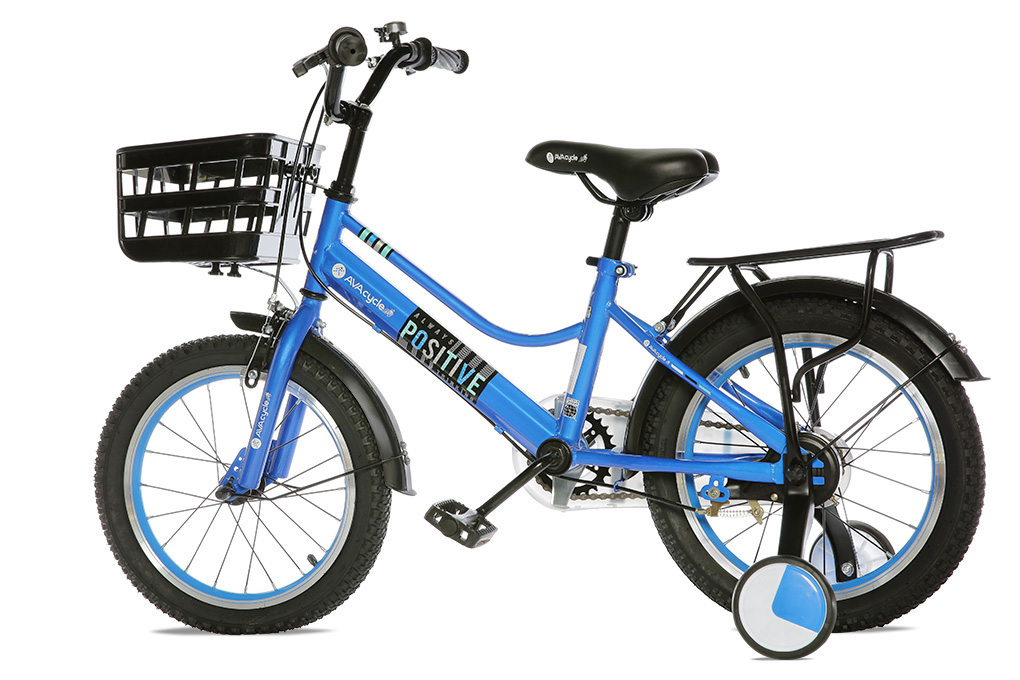 Xe Đạp Trẻ Em Unisex AVACycle Star Vein 16 inch Màu Xanh Dương
