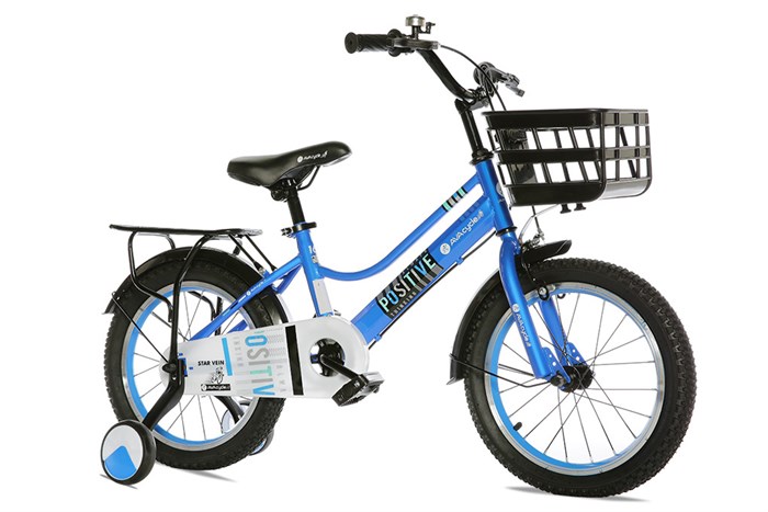 Xe Đạp Trẻ Em Unisex AVACycle Star Vein 16 inch Màu Xanh Dương