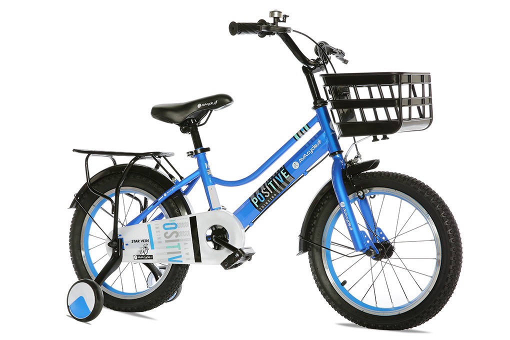 Xe Đạp Trẻ Em Unisex AVACycle Star Vein 16 inch Màu Xanh Dương