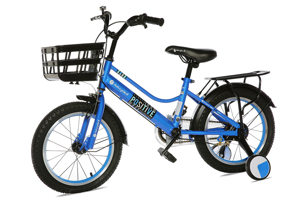 Xe Đạp Trẻ Em Unisex AVACycle Star Vein 16 inch Màu Xanh Dương