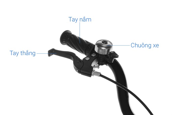 Xe Đạp Trẻ Em Unisex AVACycle Star Vein 16 inch Màu Xanh Dương