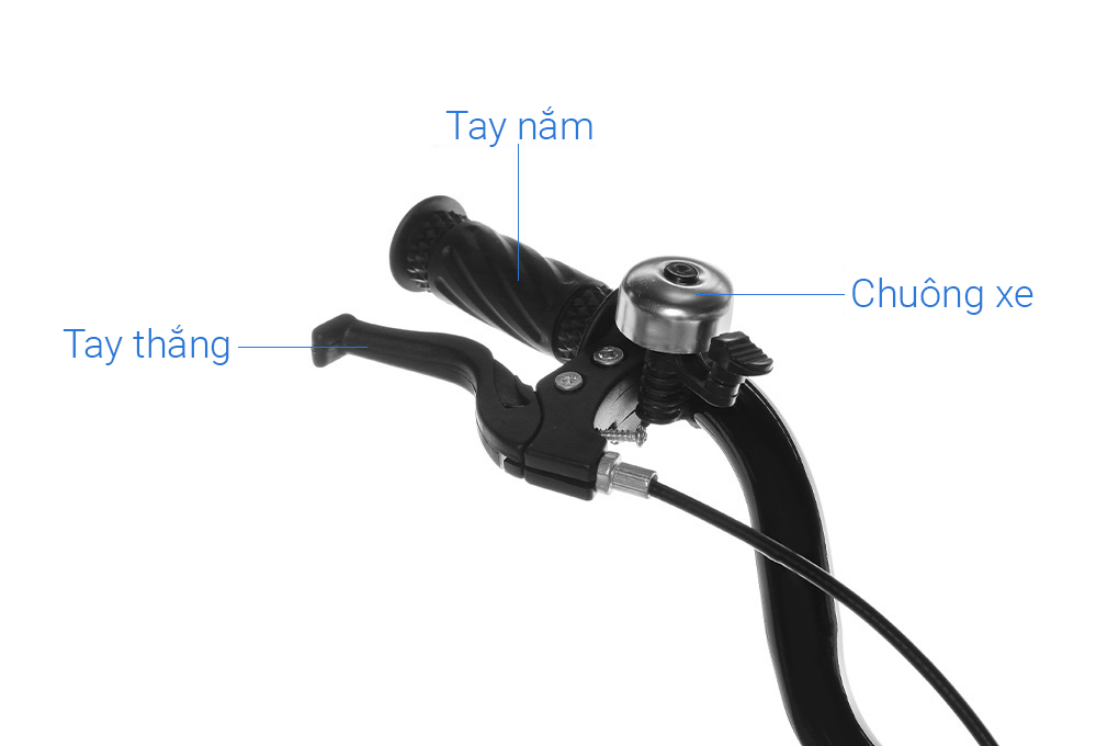 Xe Đạp Trẻ Em Unisex AVACycle Star Vein 16 inch Màu Xanh Dương