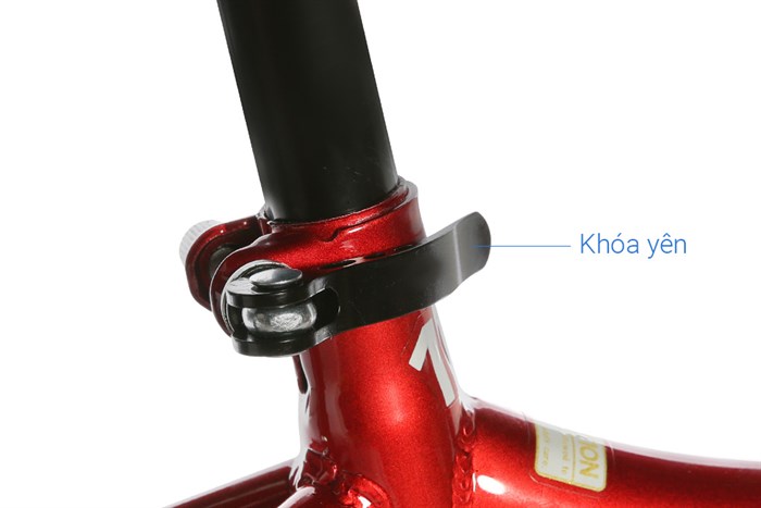 Xe Đạp Trẻ Em Unisex AVACycle XBS 16 inch Màu Trắng - Đỏ