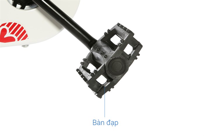 Xe Đạp Trẻ Em Unisex AVACycle XBS 16 inch Màu Trắng - Đỏ