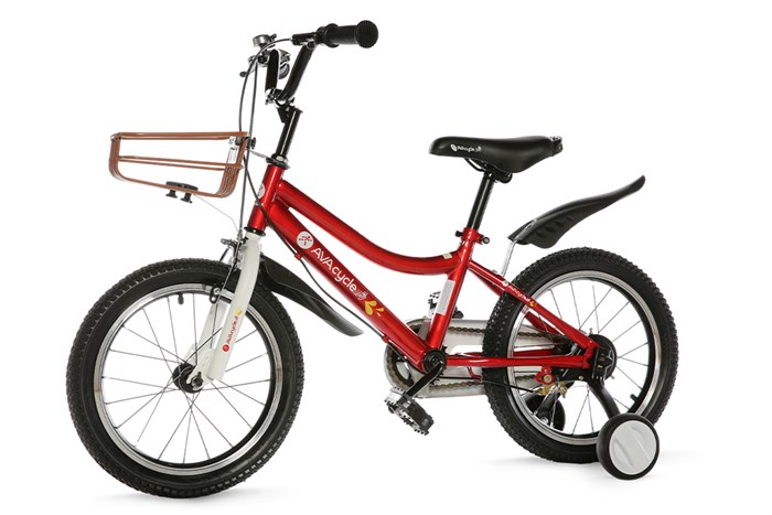 Xe Đạp Trẻ Em Unisex AVACycle XBS 16 inch Màu Trắng - Đỏ