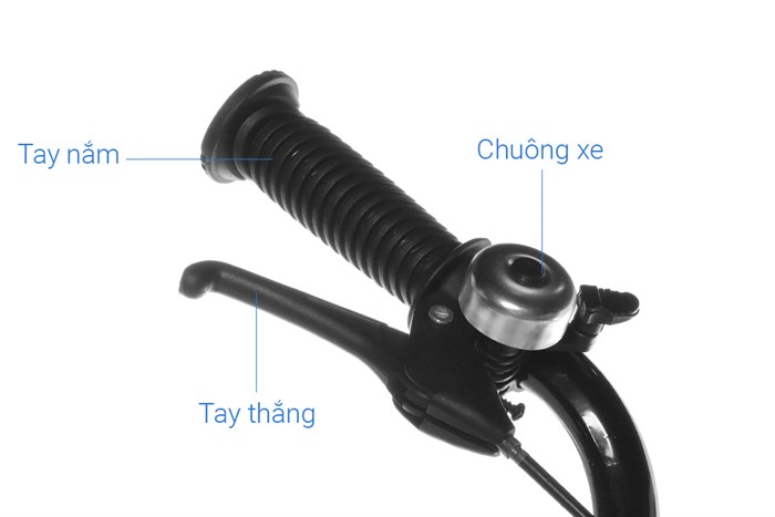 Xe Đạp Trẻ Em Unisex AVACycle XBS 16 inch Màu Trắng - Đỏ