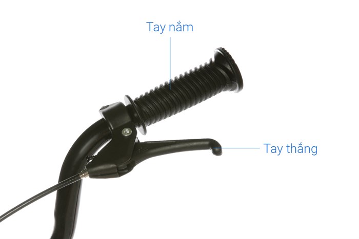 Xe Đạp Trẻ Em Unisex AVACycle XBS 16 inch Màu Trắng - Đỏ