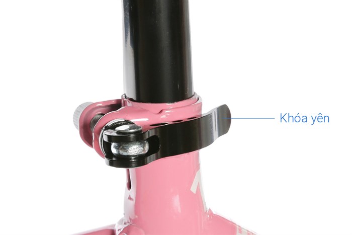 Xe Đạp Trẻ Em Unisex AVACycle XBS 16 inch Màu Hồng - Tím