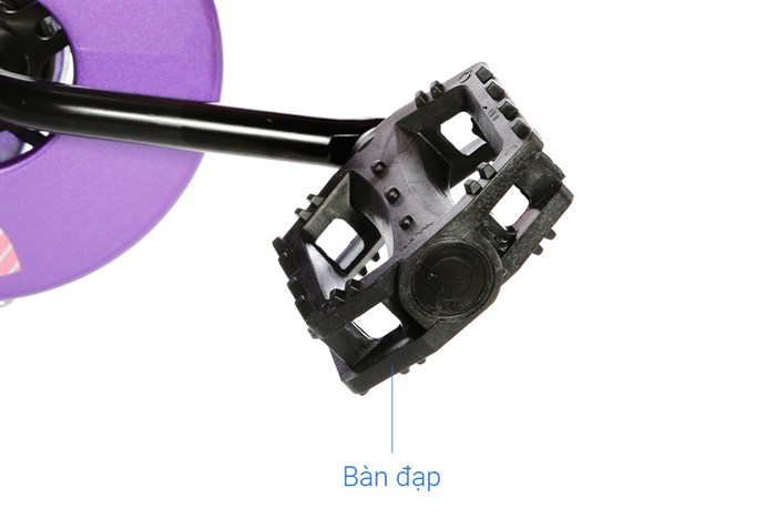 Xe Đạp Trẻ Em Unisex AVACycle XBS 16 inch Màu Hồng - Tím