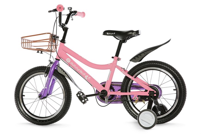 Xe Đạp Trẻ Em Unisex AVACycle XBS 16 inch Màu Hồng - Tím