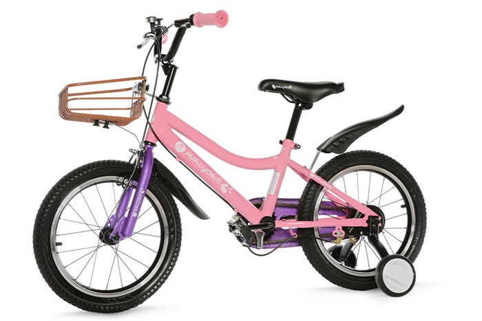 Xe Đạp Trẻ Em Unisex AVACycle XBS 16 inch Màu Hồng - Tím