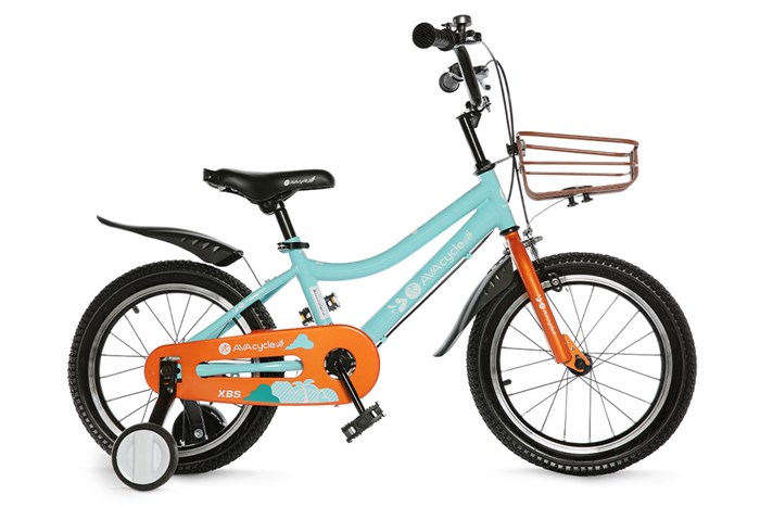 Xe Đạp Trẻ Em Unisex AVACycle XBS 16 inch Màu Xanh Dương