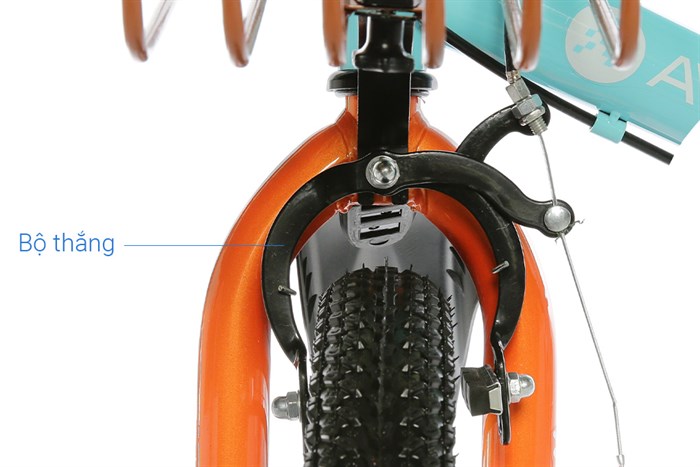 Xe Đạp Trẻ Em Unisex AVACycle XBS 16 inch Màu Xanh Dương