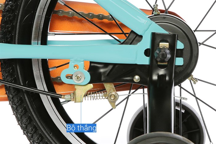 Xe Đạp Trẻ Em Unisex AVACycle XBS 16 inch Màu Xanh Dương