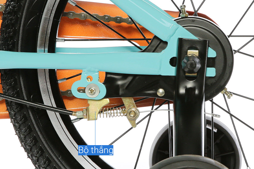 Xe Đạp Trẻ Em Unisex AVACycle XBS 16 inch Màu Xanh Dương