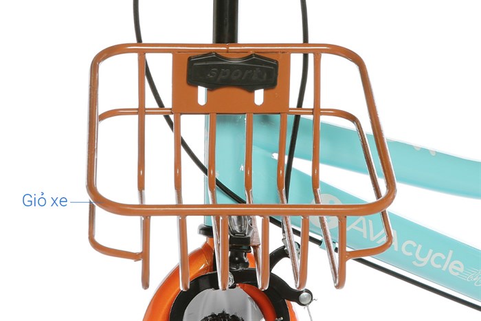 Xe Đạp Trẻ Em Unisex AVACycle XBS 16 inch Màu Xanh Dương