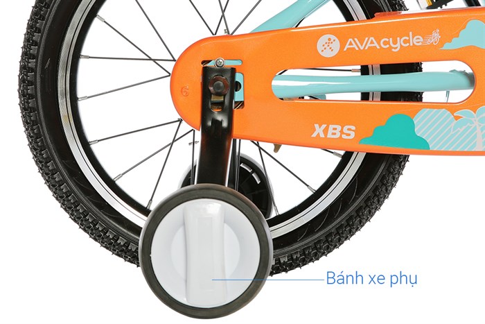 Xe Đạp Trẻ Em Unisex AVACycle XBS 16 inch Màu Xanh Dương