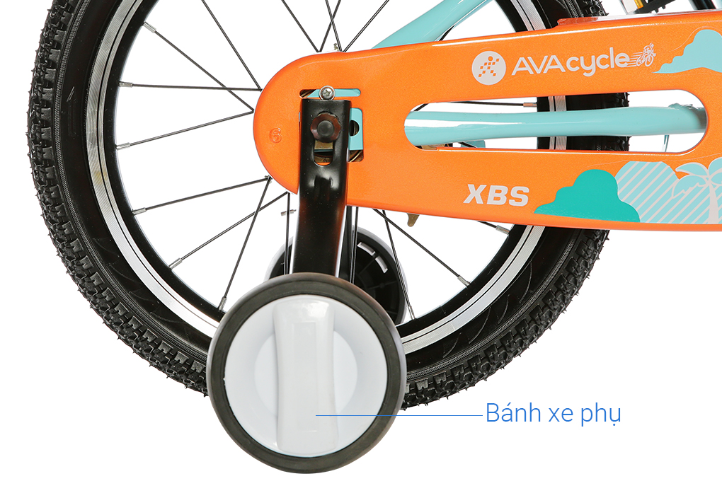 Xe Đạp Trẻ Em Unisex AVACycle XBS 16 inch Màu Xanh Dương
