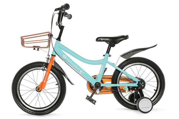Xe Đạp Trẻ Em Unisex AVACycle XBS 16 inch Màu Xanh Dương