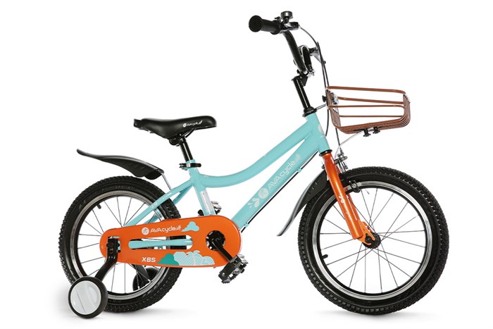 Xe Đạp Trẻ Em Unisex AVACycle XBS 16 inch Màu Xanh Dương