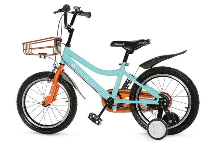 Xe Đạp Trẻ Em Unisex AVACycle XBS 16 inch Màu Xanh Dương