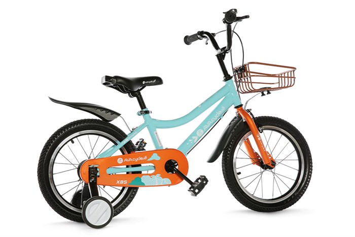 Xe Đạp Trẻ Em Unisex AVACycle XBS 16 inch Màu Xanh Dương