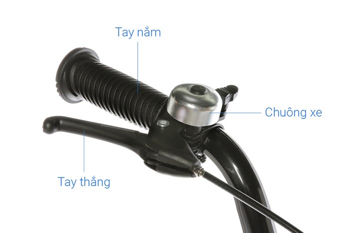 Xe Đạp Trẻ Em Unisex AVACycle XBS 16 inch Màu Xanh Dương