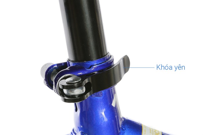 Xe Đạp Trẻ Em Unisex AVACycle XBS 16 inch Màu Trắng - Xanh