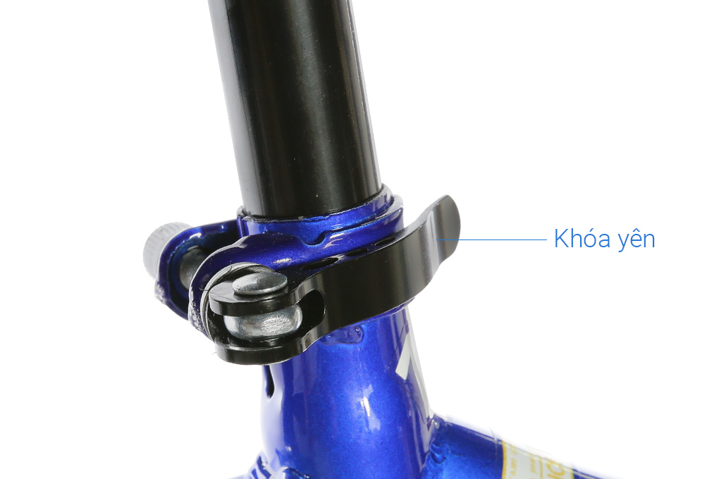 Xe Đạp Trẻ Em Unisex AVACycle XBS 16 inch Màu Trắng - Xanh