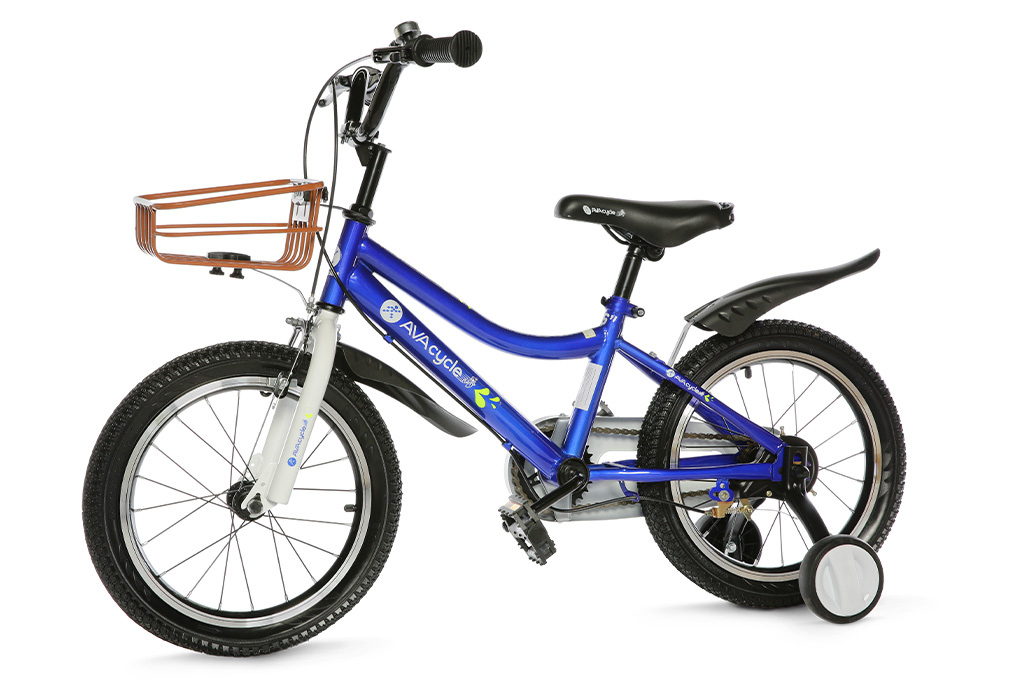 Xe Đạp Trẻ Em Unisex AVACycle XBS 16 inch Màu Trắng - Xanh