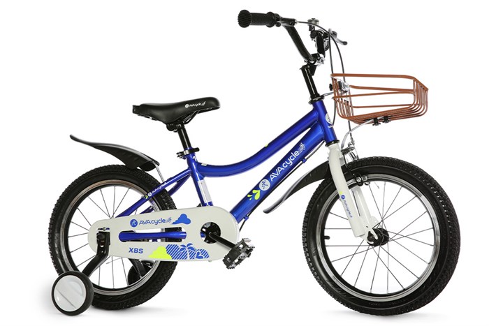 Xe Đạp Trẻ Em Unisex AVACycle XBS 16 inch Màu Trắng - Xanh